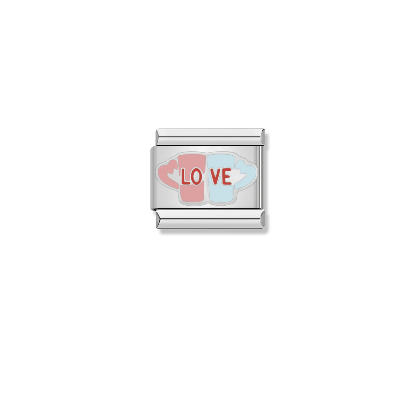 Love Couple Mugs - Silver Charm