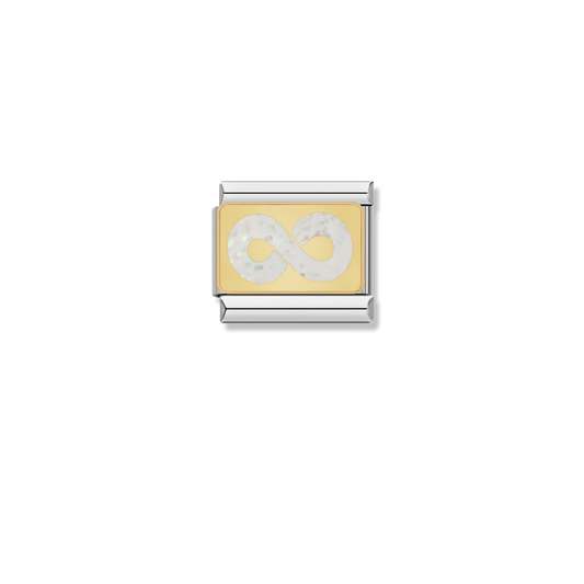 Glittering Infinity - Silver Charm