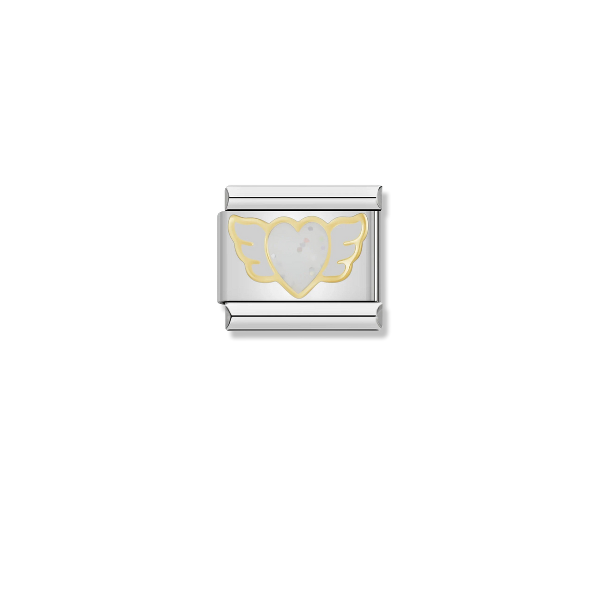 Winged Heart - Silver Charm