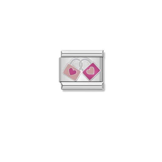 Twin Heart Cards - Silver Charm