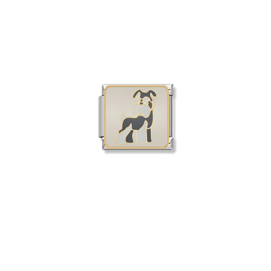 Schnauzer Dog - Silver Charm