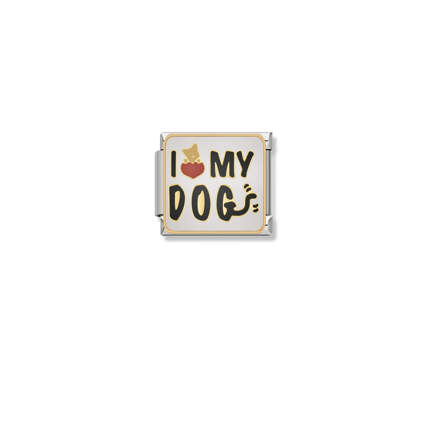 I Love My Dog - Silver Charm