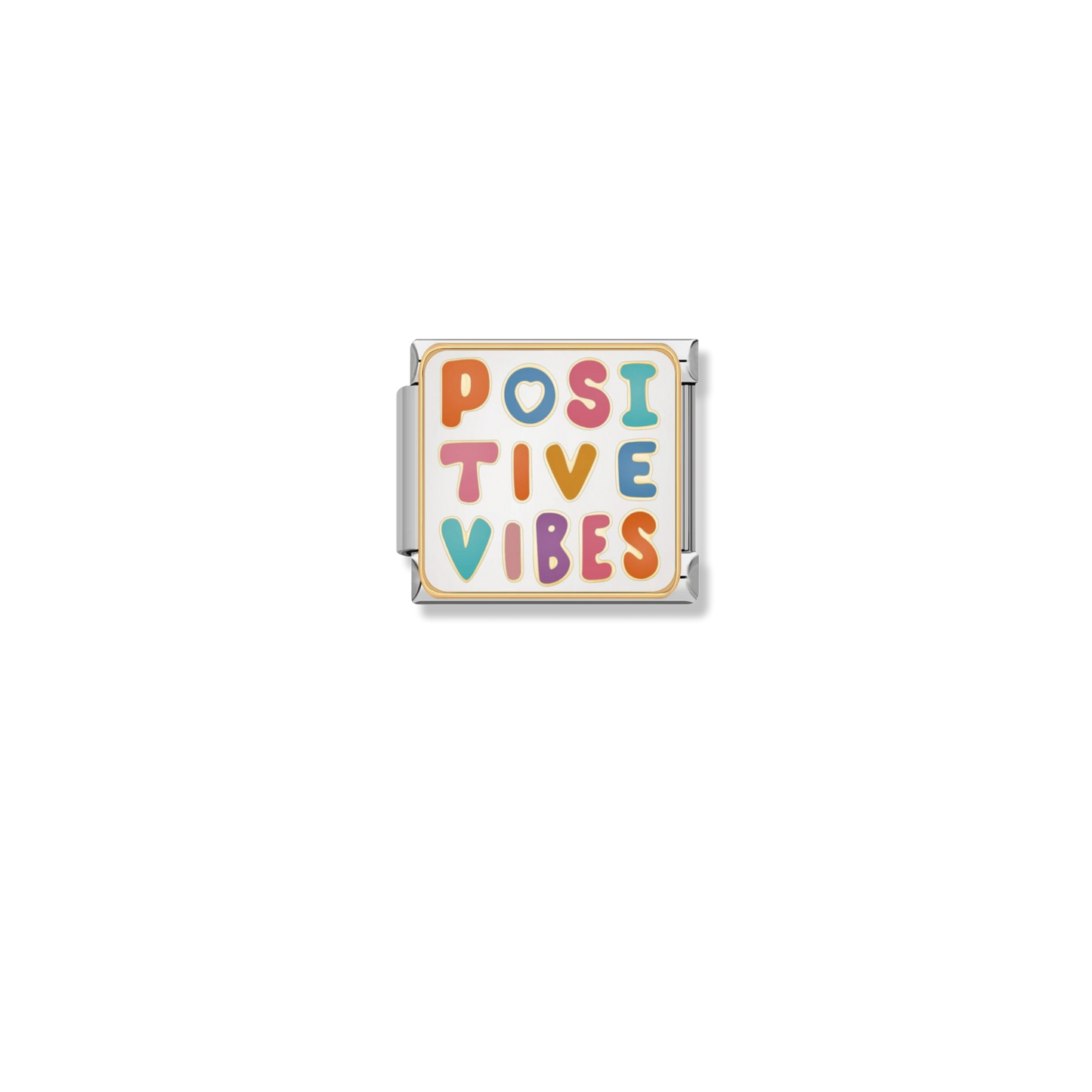 Positive Vibes - Silver Charm