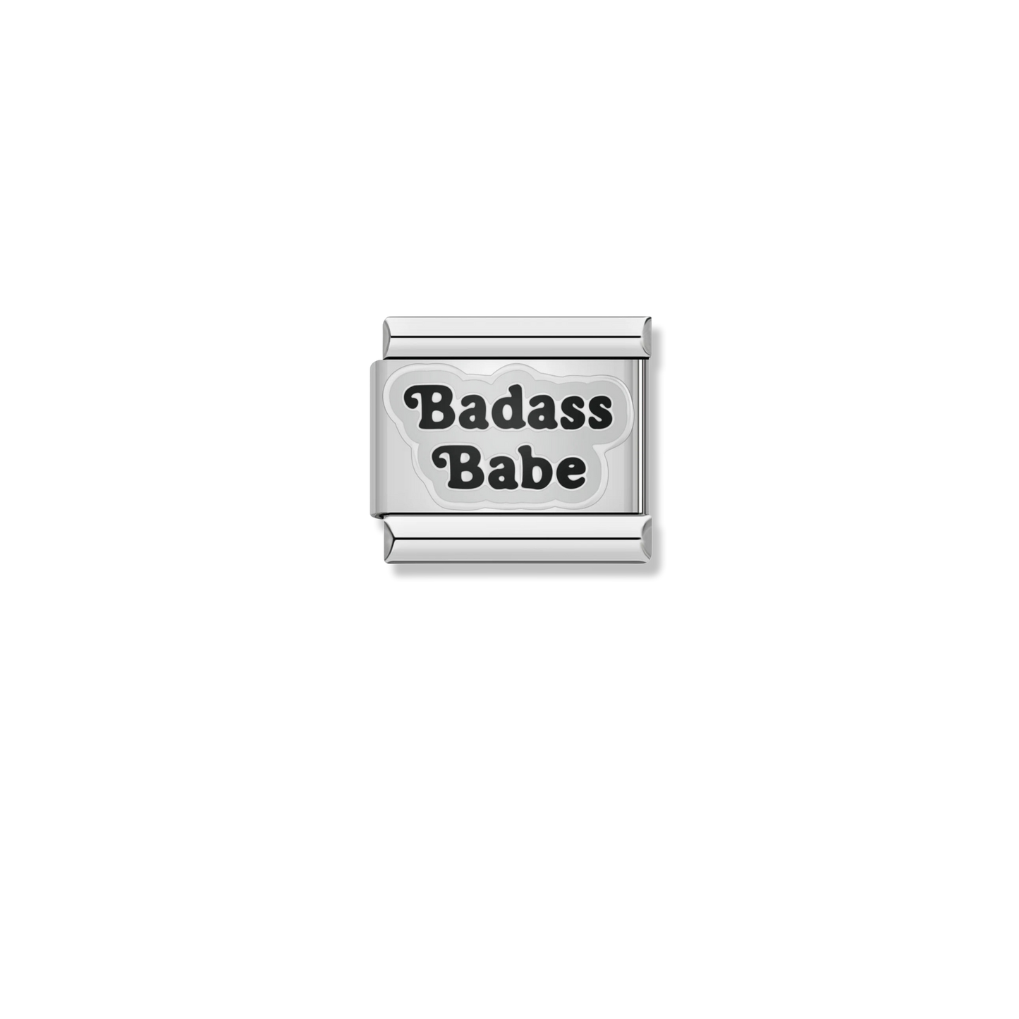 Badass Babe - Silver Charm