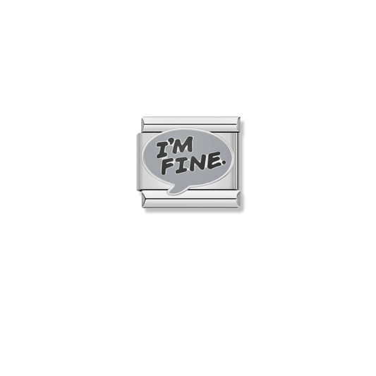 I'm Fine - Silver Charm