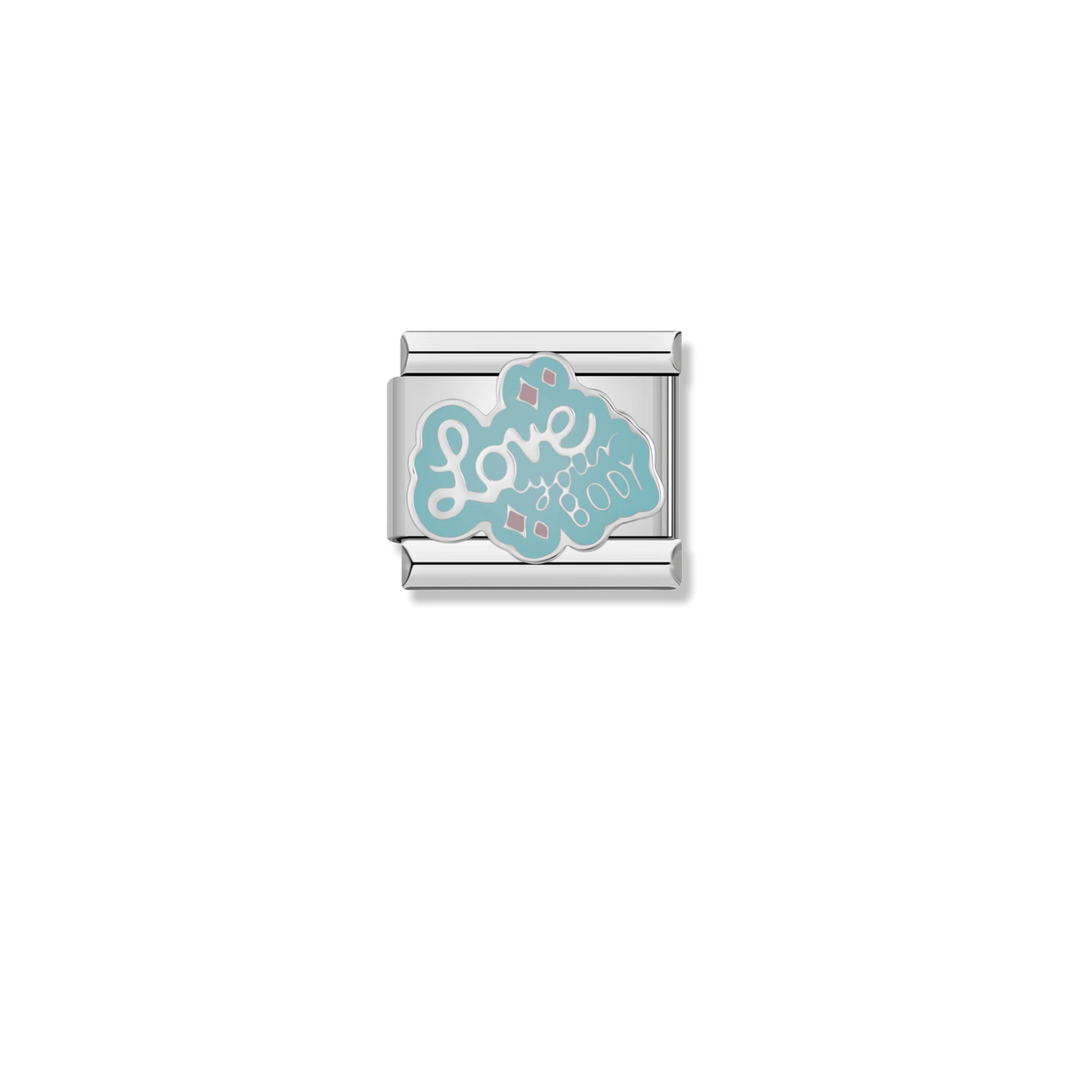 Love Your Body - Silver Charm