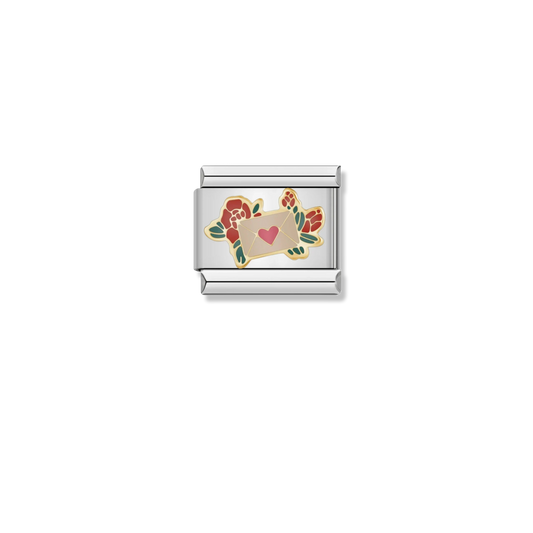 Love Letter Roses - Silver Charm