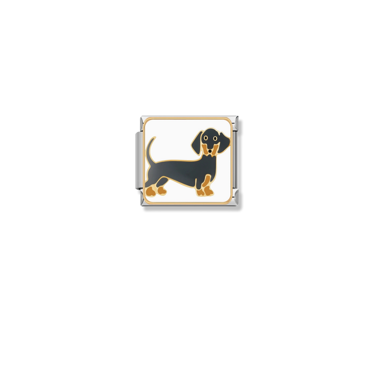 Dachshund Dog - Silver Charm