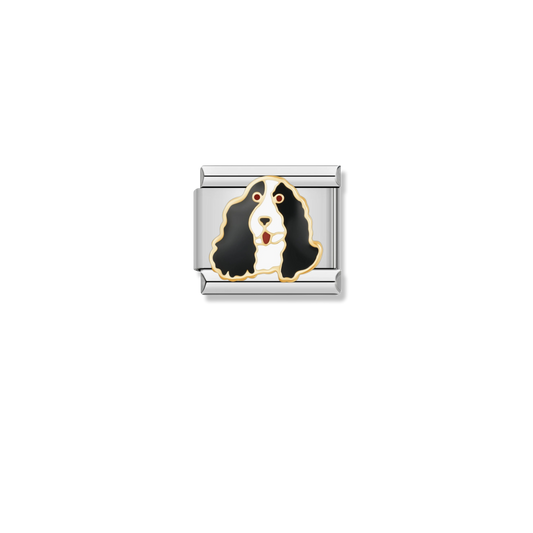 Cocker Spaniel Dog - Silver Charm