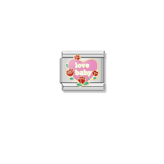Love Baby Roses - Silver Charm