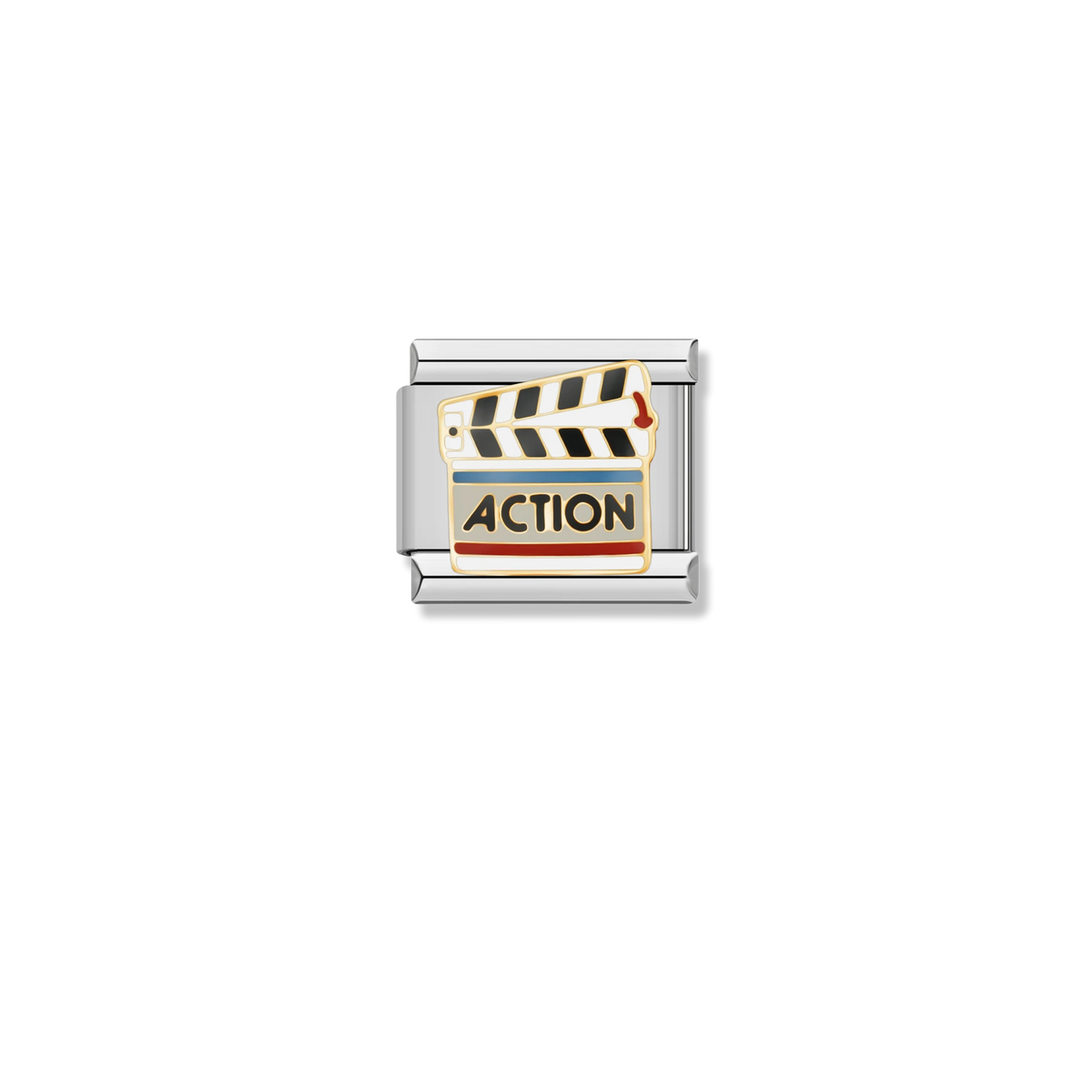 Action Clapperboard - Silver Charm