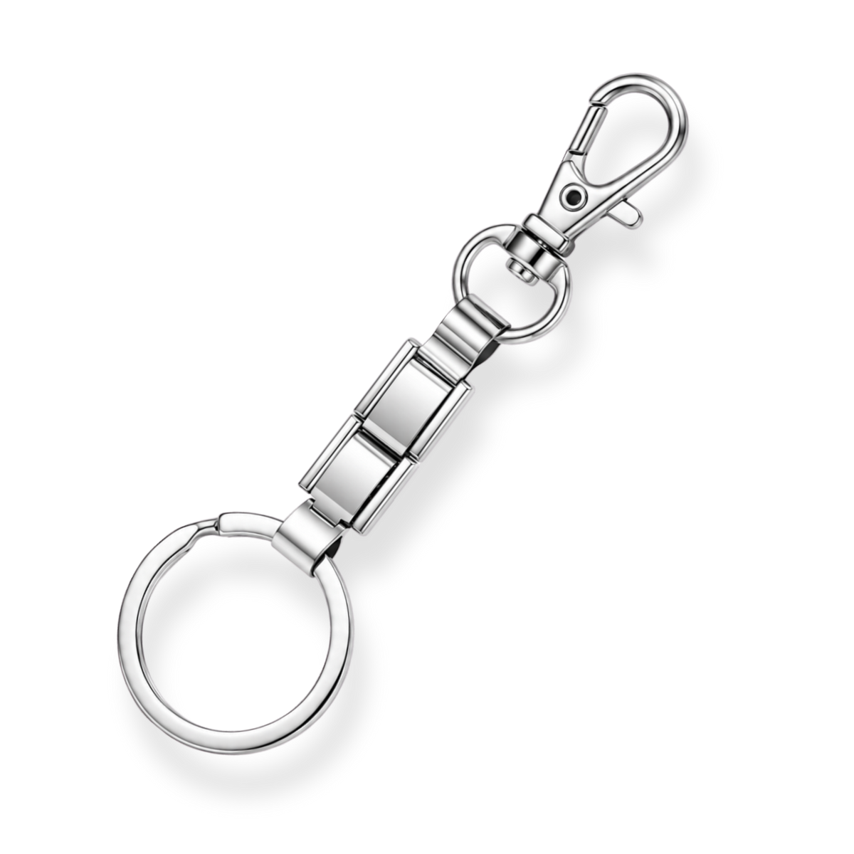 Italycharm Keychain - Silver