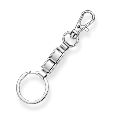 Italycharm Keychain - Silver