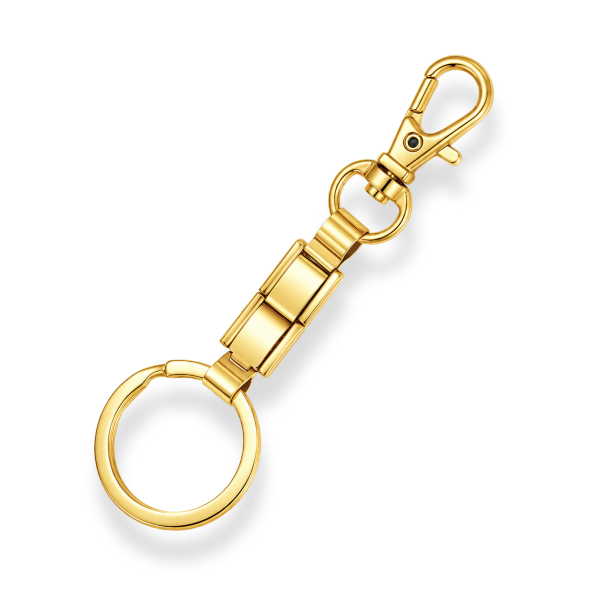 Italycharm Keychain - Gold