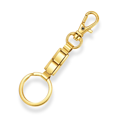 Italycharm Keychain - Gold