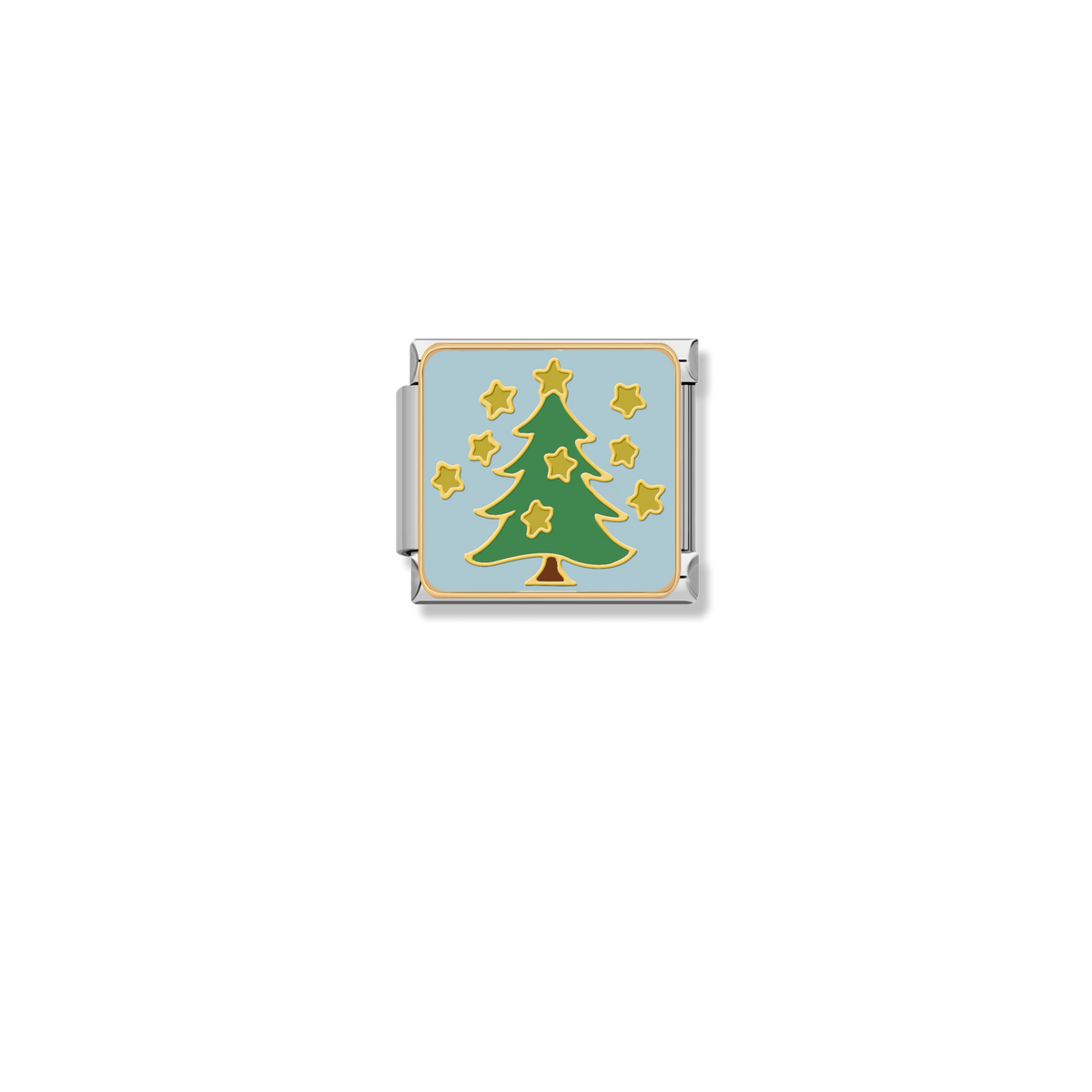 Starlit Christmas Tree - Silver Charm