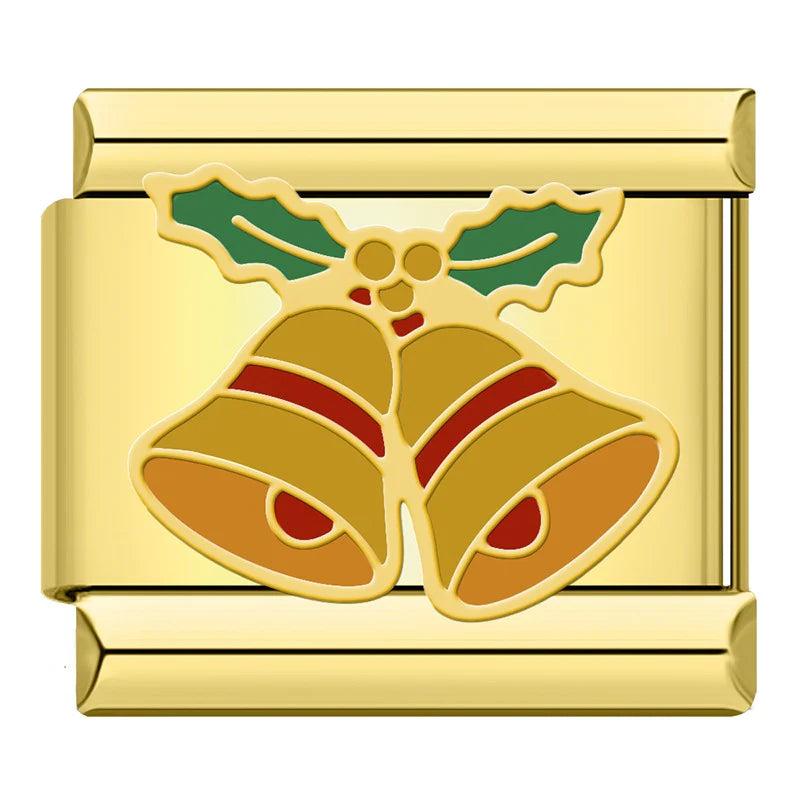 Golden Bells – Gold Charm