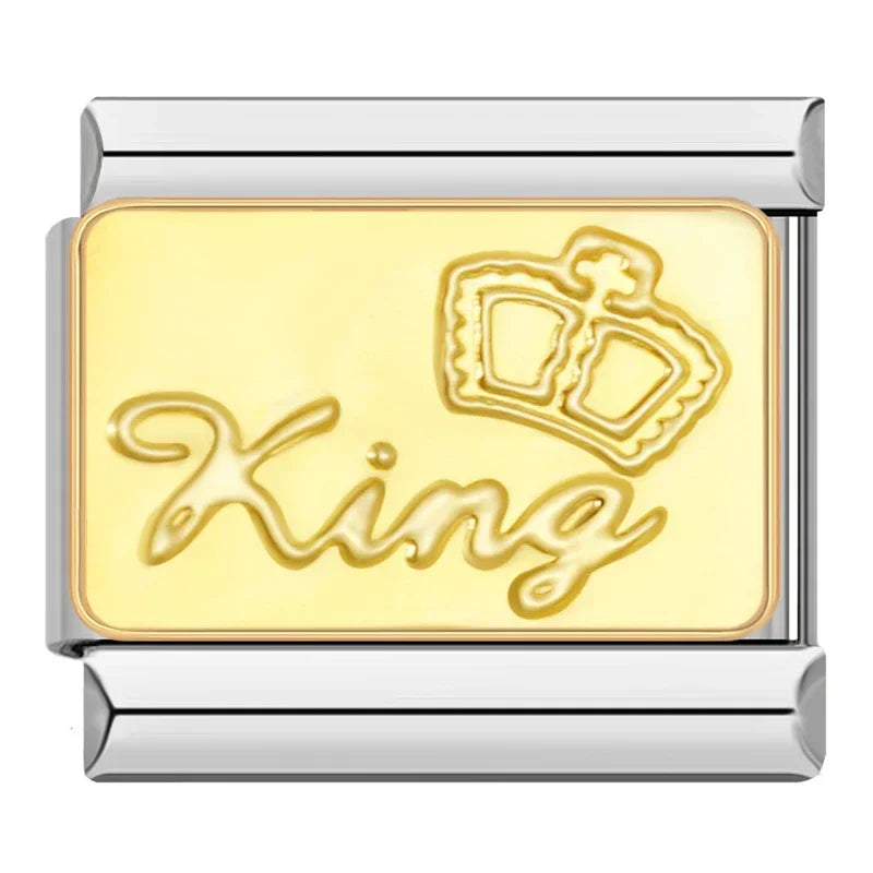 Golden King - Silver Charm - Charmris