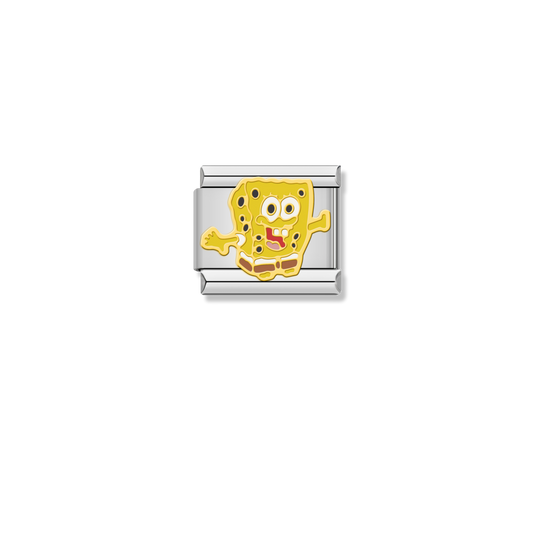 Happy Spongebob - Silver Charm