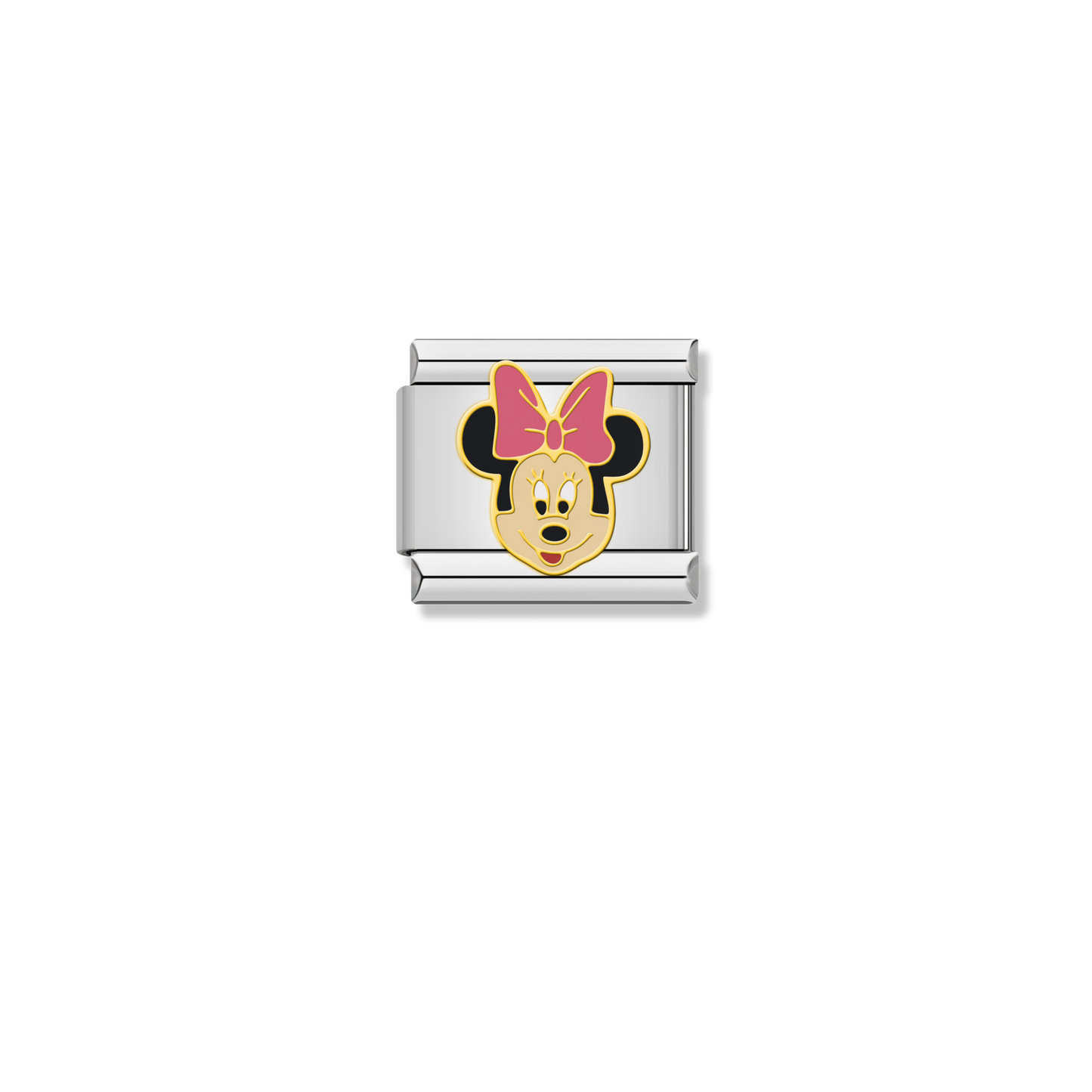 Minnie Mouse Bow - Silver Charm