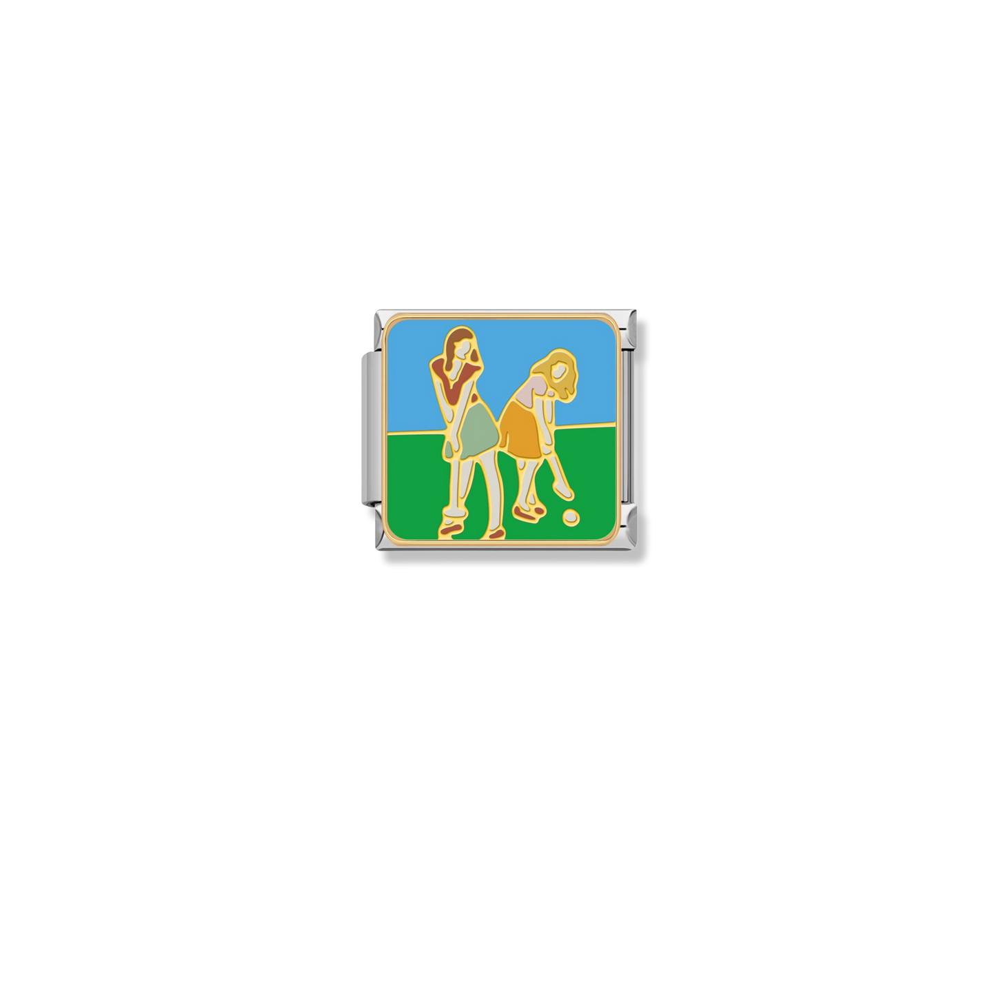 Outdoor Golf Besties - Silver Charm