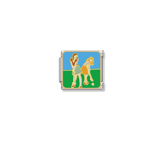 Outdoor Golf Besties - Silver Charm