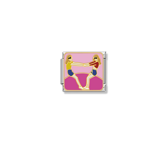 Partner Balance Friends - Silver Charm