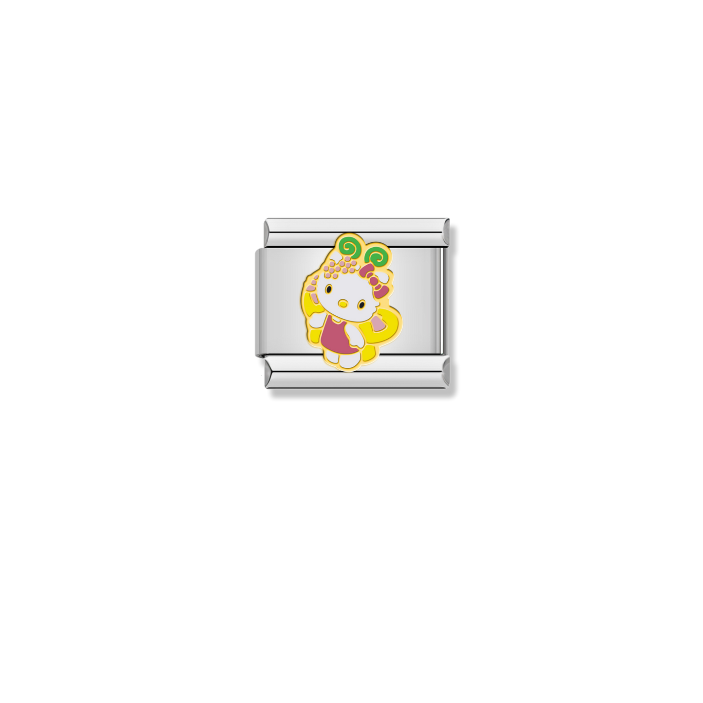 Hello Kitty Grape Vine - Silver Charm