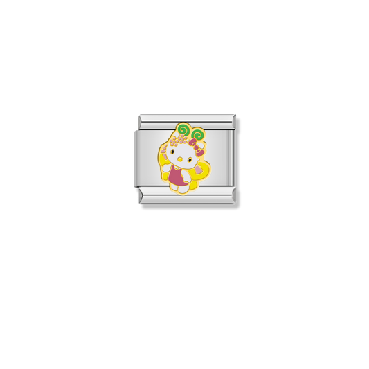 Hello Kitty Fairy - Silver Charm