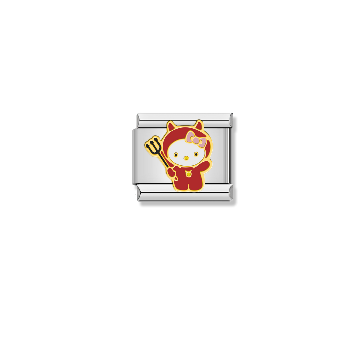 Hello Kitty Little Devil - Silver Charm