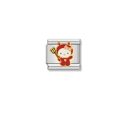 Hello Kitty Little Devil - Silver Charm