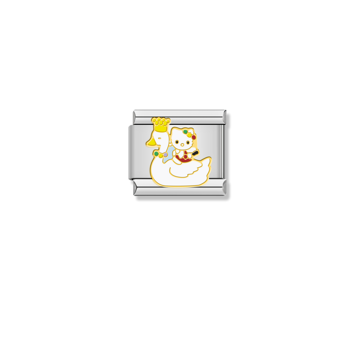 Hello Kitty Swan Princess - Silver Charm