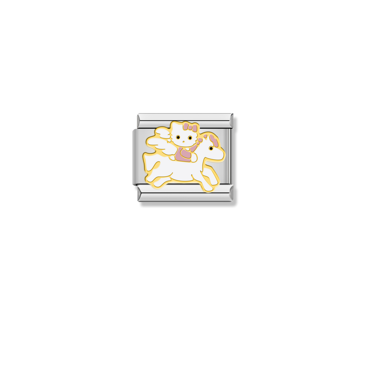 Hello Kitty Angel Pegasus - Silver Charm