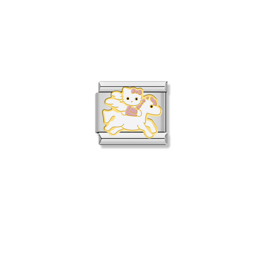 Hello Kitty Angel Pegasus - Silver Charm