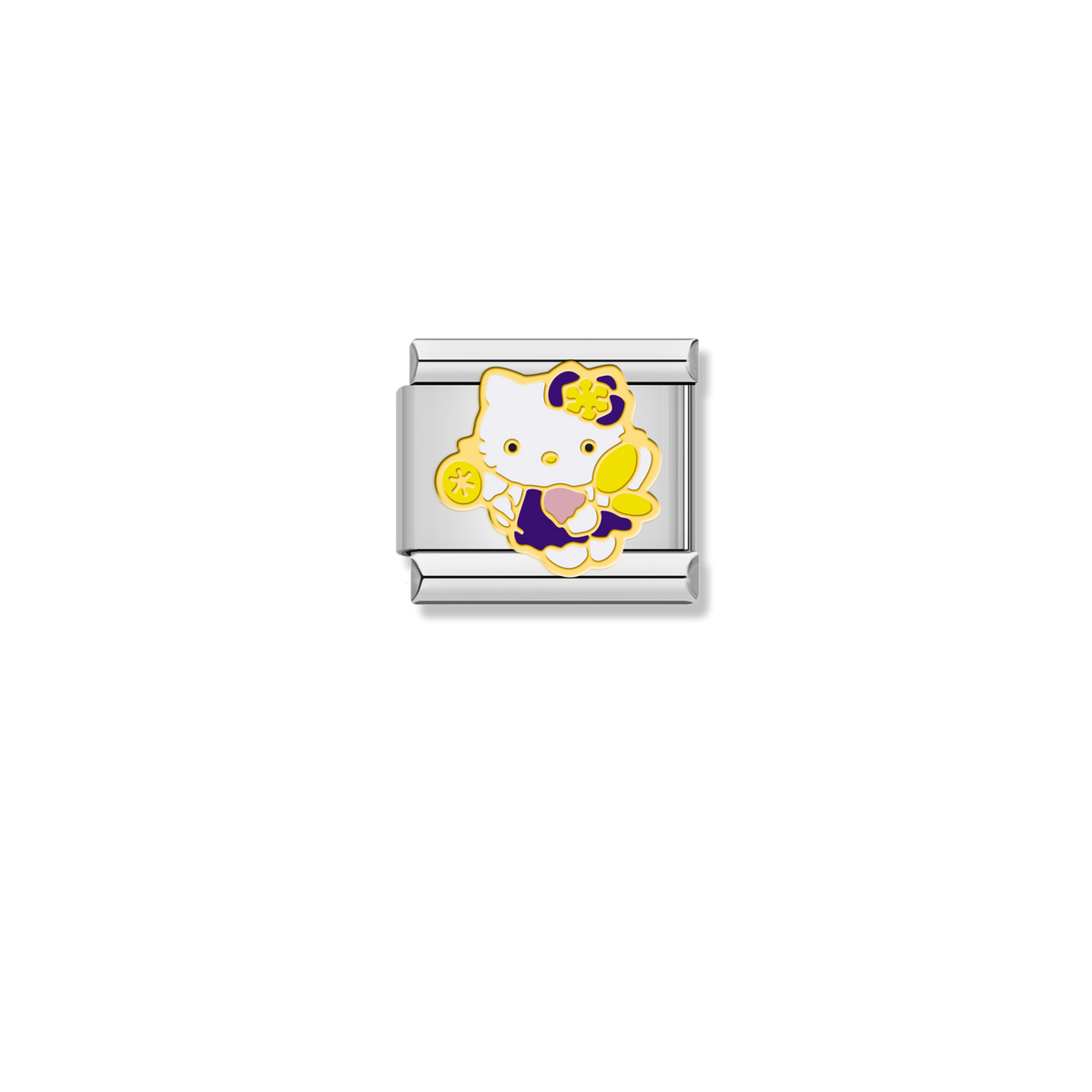 Hello Kitty Sunflower Fairy - Silver Charm