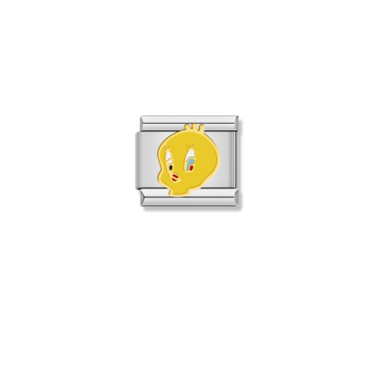 Sassy Tweety Bird - Silver Charm