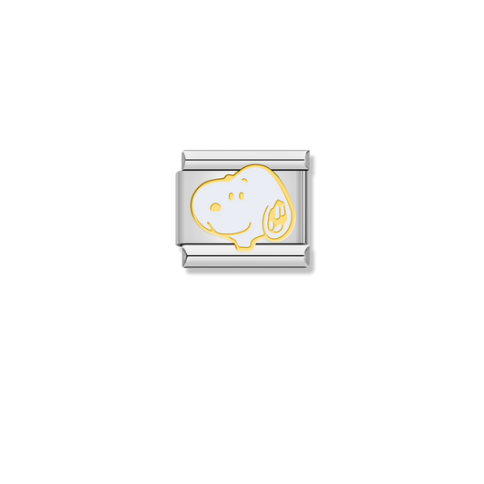 Classic Snoopy Smile - Silver Charm