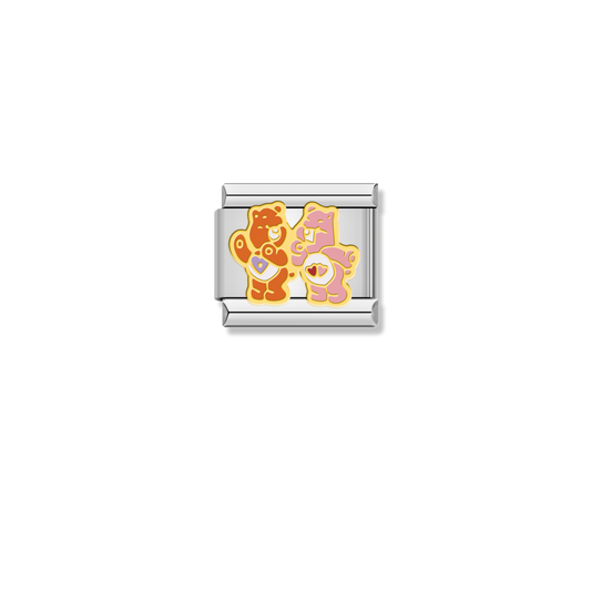 Care Bears Duo - Silver Charm