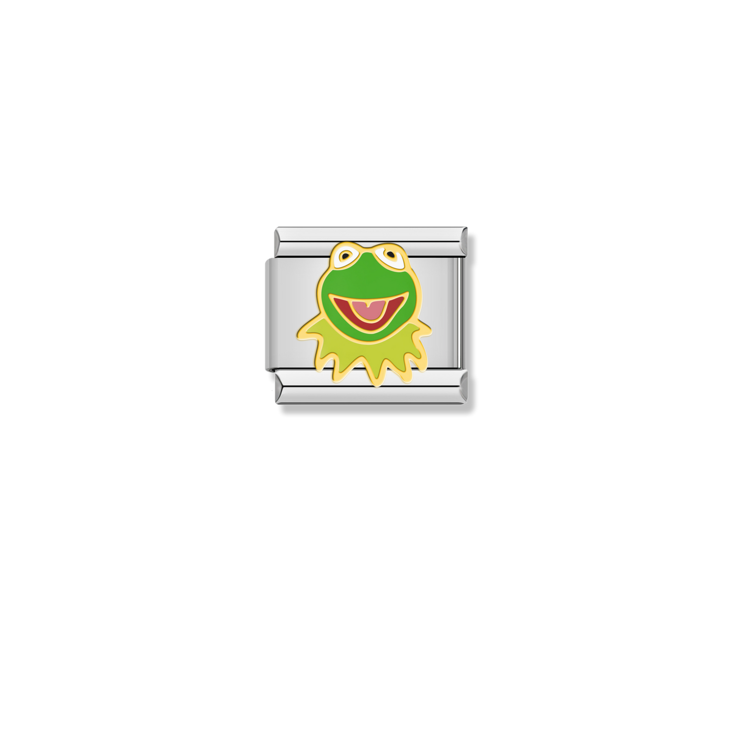 Kermit The Frog - Silver Charm