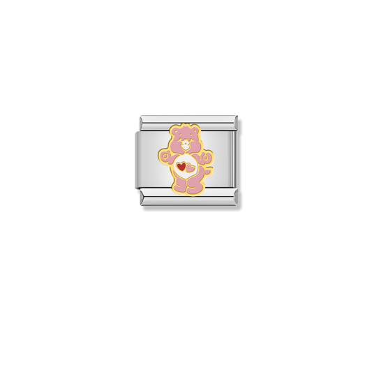 Love-A-Lot Care Bear - Silver Charm
