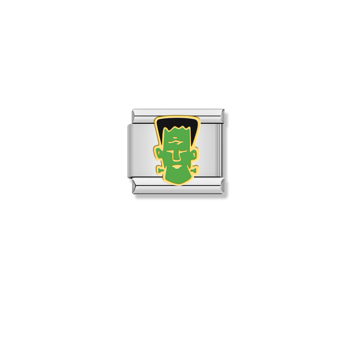 Frankenstein Monster - Silver Charm