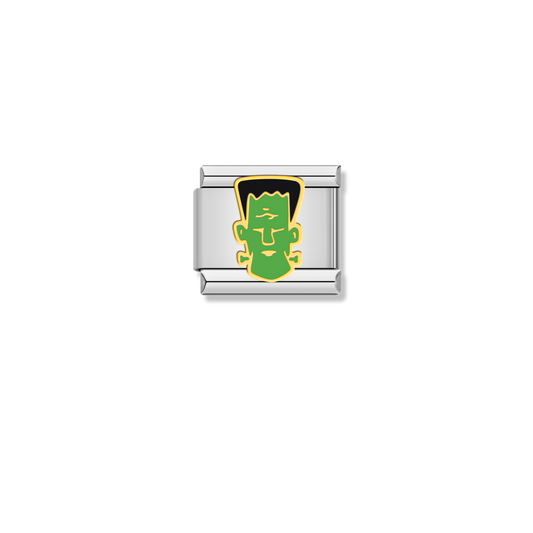 Frankenstein Monster - Silver Charm