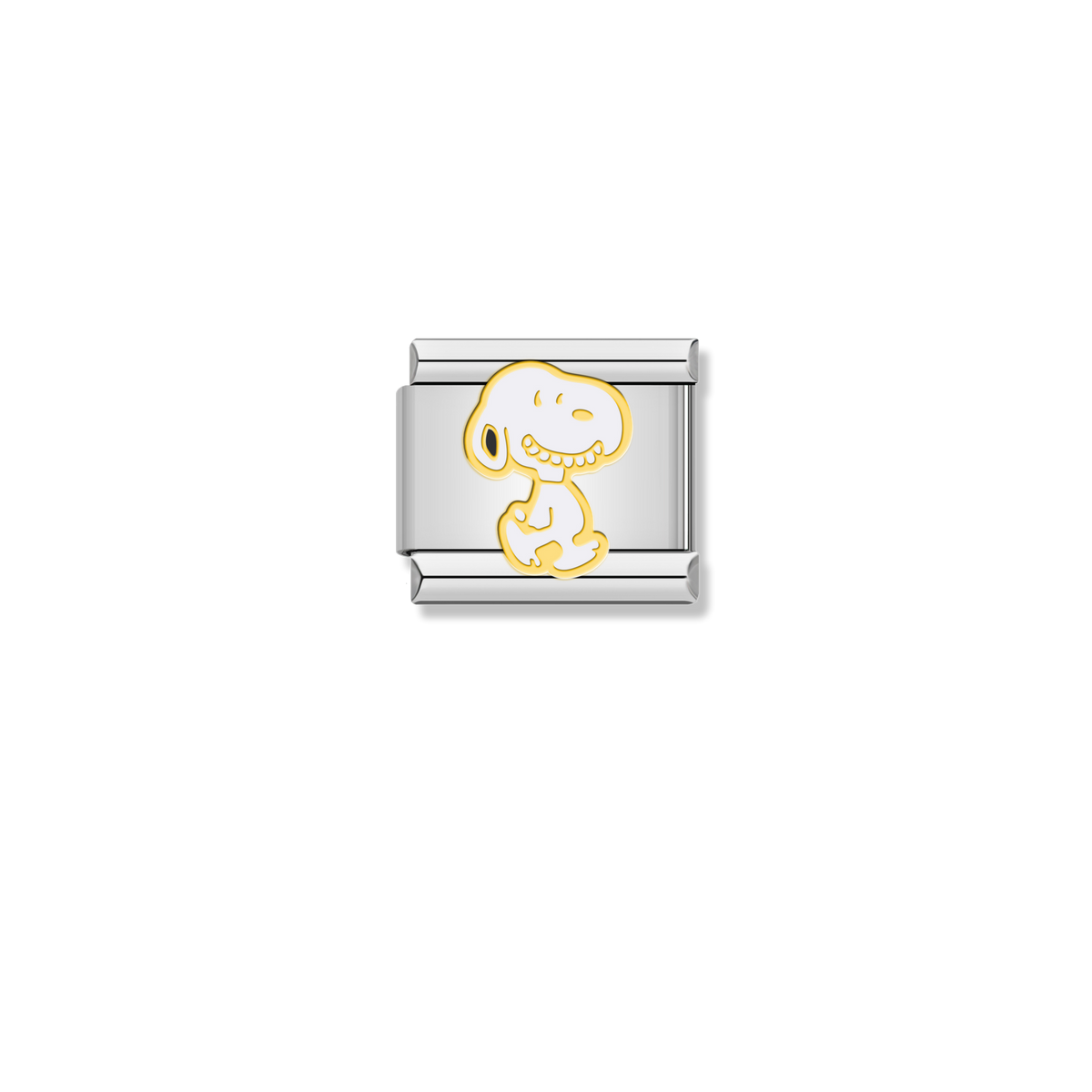 Happy Snoopy Stroll - Silver Charm