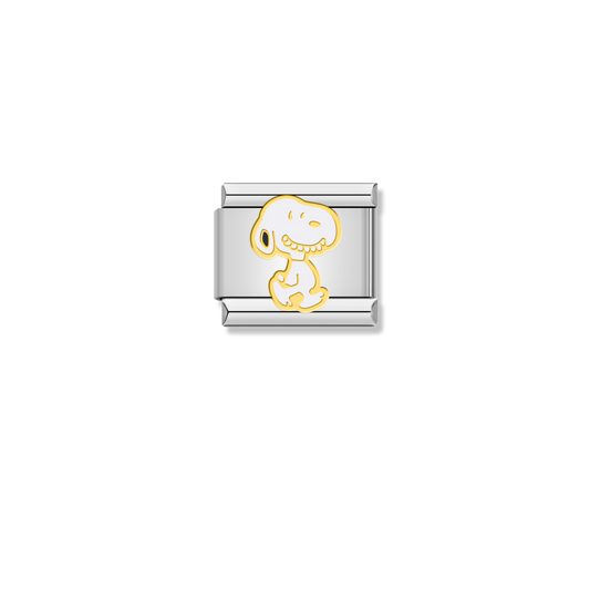 Happy Snoopy Stroll - Silver Charm