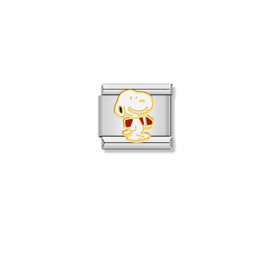 Happy Snoopy Dance - Silver Charm
