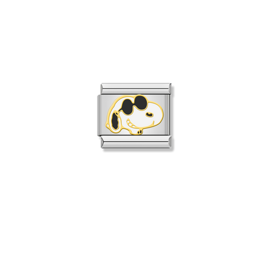 Joe Cool Snoopy - Silver Charm
