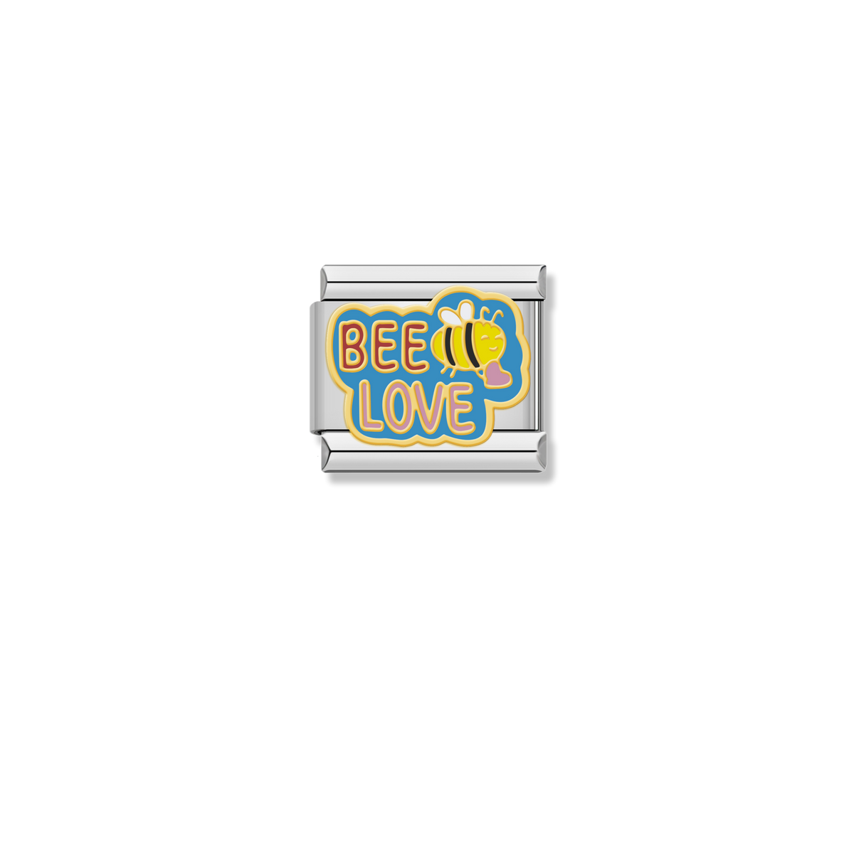 Bee Love - Silver Charm