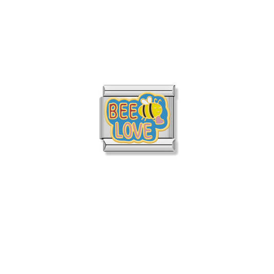 Bee Love - Silver Charm
