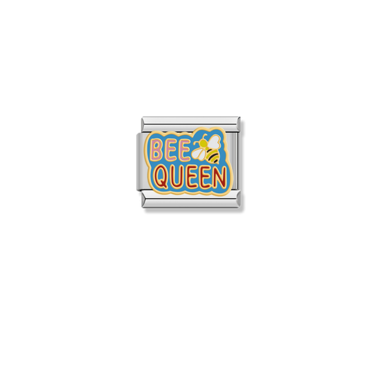 Bee Queen - Silver Charm