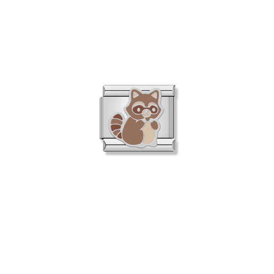 Raccoon - Silver Charm